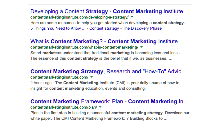 content marketing strategy